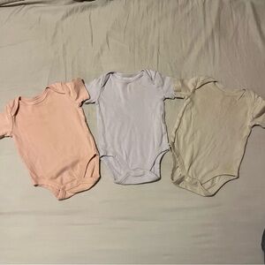 Burt’s Bees Baby Onesies Organic Cotton